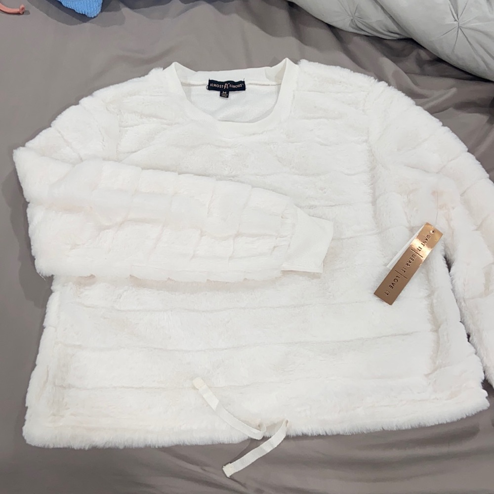 Almost Famous Shorter Sweater